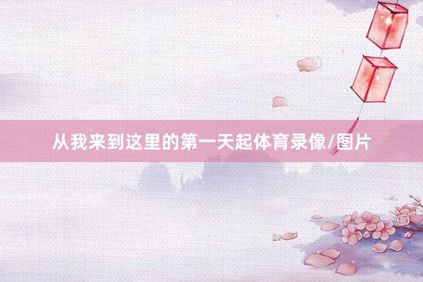 从我来到这里的第一天起体育录像/图片