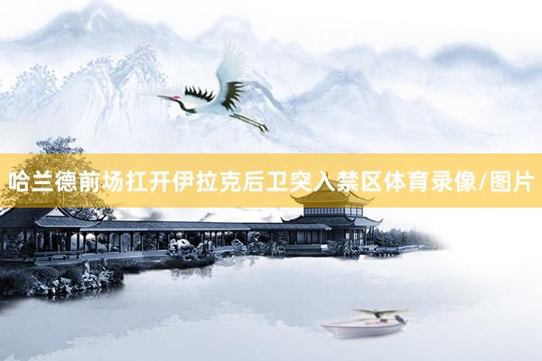 哈兰德前场扛开伊拉克后卫突入禁区体育录像/图片